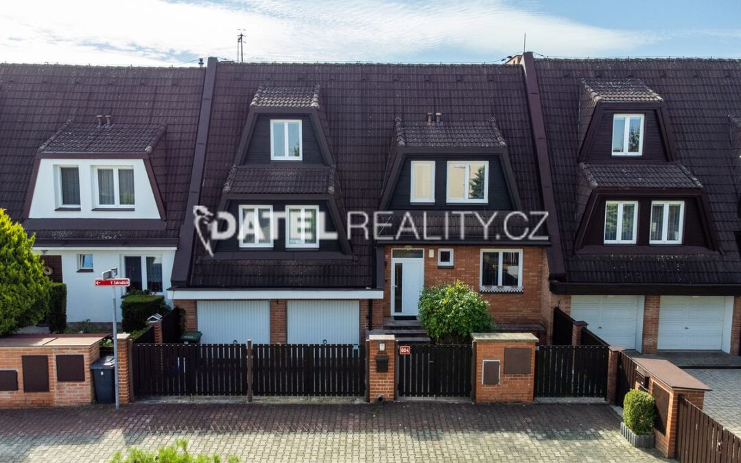 Prodej domu 250m2 – Horoměřice