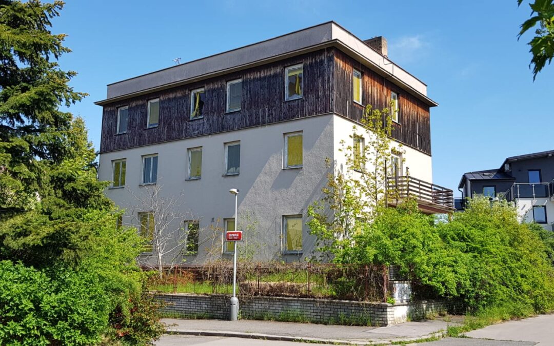 Projekt – školící centrum Dobeška, Praha 4
