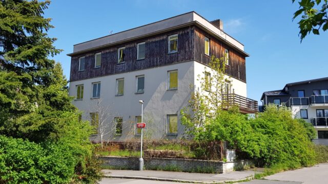 Projekt – školící centrum Dobeška, Praha 4
